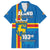 Aland's Autonomy Day Family Matching Off The Shoulder Long Sleeve Dress and Hawaiian Shirt 103rd Anniversary