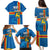 Aland's Autonomy Day Family Matching Puletasi and Hawaiian Shirt 103rd Anniversary