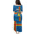 Aland's Autonomy Day Family Matching Puletasi and Hawaiian Shirt 103rd Anniversary