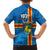 Aland's Autonomy Day Family Matching Short Sleeve Bodycon Dress and Hawaiian Shirt 103rd Anniversary