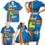 Aland's Autonomy Day Family Matching Short Sleeve Bodycon Dress and Hawaiian Shirt 103rd Anniversary