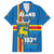 Aland's Autonomy Day Family Matching Short Sleeve Bodycon Dress and Hawaiian Shirt 103rd Anniversary