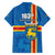 Aland's Autonomy Day Family Matching Short Sleeve Bodycon Dress and Hawaiian Shirt 103rd Anniversary