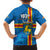 Aland's Autonomy Day Family Matching Summer Maxi Dress and Hawaiian Shirt 103rd Anniversary