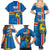 Aland's Autonomy Day Family Matching Summer Maxi Dress and Hawaiian Shirt 103rd Anniversary