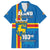 Aland's Autonomy Day Family Matching Summer Maxi Dress and Hawaiian Shirt 103rd Anniversary