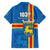 Aland's Autonomy Day Family Matching Summer Maxi Dress and Hawaiian Shirt 103rd Anniversary