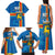 Aland's Autonomy Day Family Matching Tank Maxi Dress and Hawaiian Shirt 103rd Anniversary