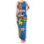 Aland's Autonomy Day Family Matching Tank Maxi Dress and Hawaiian Shirt 103rd Anniversary