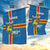 Aland's Autonomy Day Garden Flag 103rd Anniversary