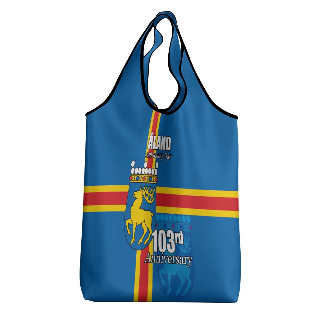 Aland's Autonomy Day Grocery Bag 103rd Anniversary