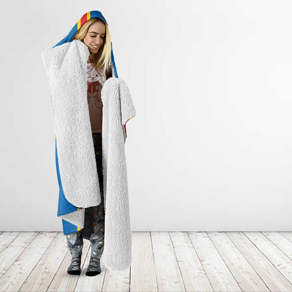 Aland's Autonomy Day Hooded Blanket 103rd Anniversary