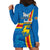 Aland's Autonomy Day Hoodie Dress 103rd Anniversary