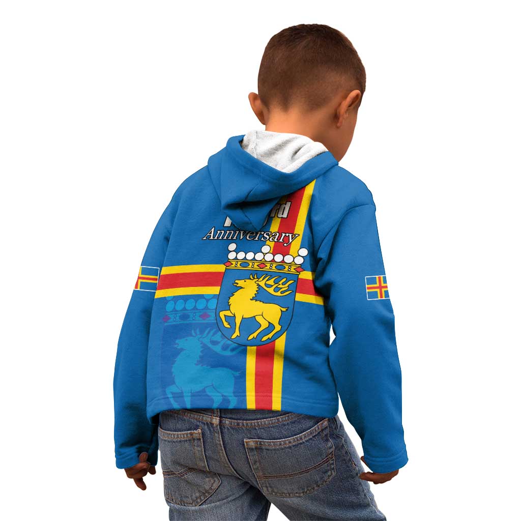 Aland's Autonomy Day Kid Hoodie 103rd Anniversary