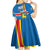 Aland's Autonomy Day Kid Short Sleeve Dress 103rd Anniversary