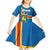 Aland's Autonomy Day Kid Short Sleeve Dress 103rd Anniversary