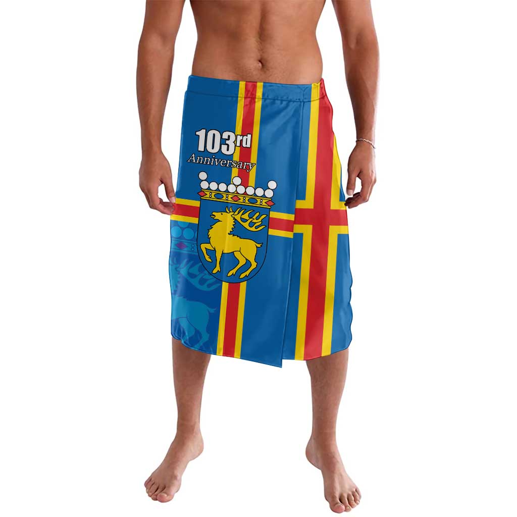 Aland's Autonomy Day Lavalava 103rd Anniversary