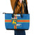 Aland's Autonomy Day Leather Tote Bag 103rd Anniversary