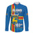 Aland's Autonomy Day Long Sleeve Button Shirt 103rd Anniversary