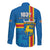 Aland's Autonomy Day Long Sleeve Button Shirt 103rd Anniversary