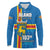 Aland's Autonomy Day Long Sleeve Polo Shirt 103rd Anniversary
