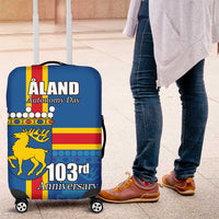 Aland's Autonomy Day Luggage Cover 103rd Anniversary