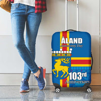 Aland's Autonomy Day Luggage Cover 103rd Anniversary
