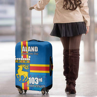 Aland's Autonomy Day Luggage Cover 103rd Anniversary