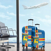 Aland's Autonomy Day Luggage Cover 103rd Anniversary