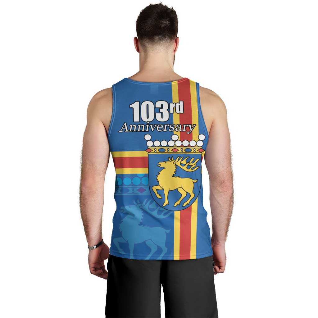 Aland's Autonomy Day Men Tank Top 103rd Anniversary