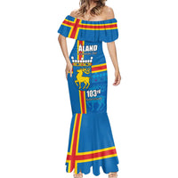 Aland's Autonomy Day Mermaid Dress 103rd Anniversary