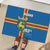 Aland's Autonomy Day Rubber Doormat 103rd Anniversary
