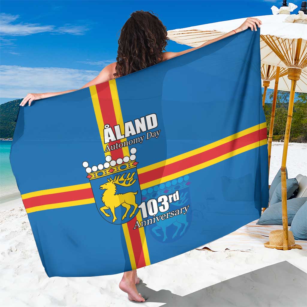 Aland's Autonomy Day Sarong 103rd Anniversary