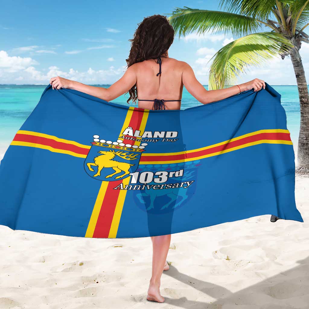 Aland's Autonomy Day Sarong 103rd Anniversary