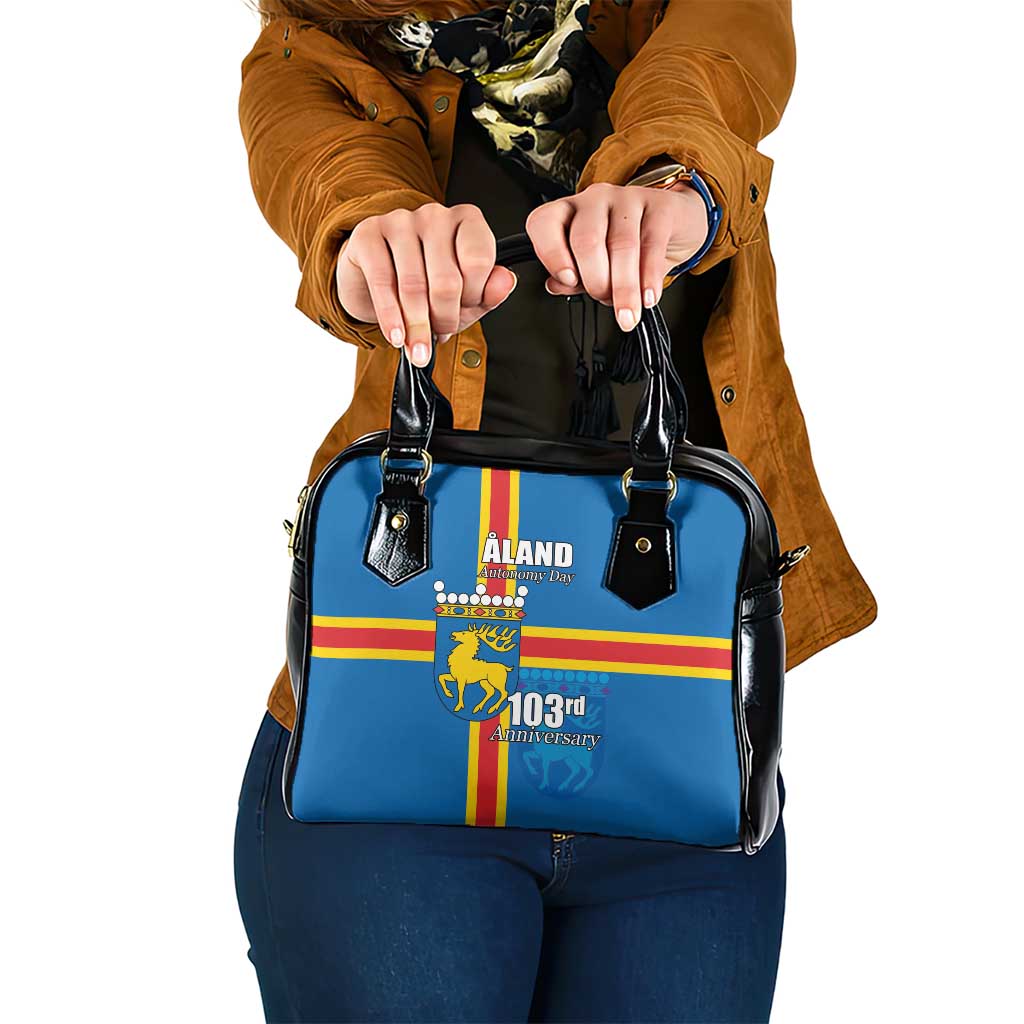 Aland's Autonomy Day Shoulder Handbag 103rd Anniversary