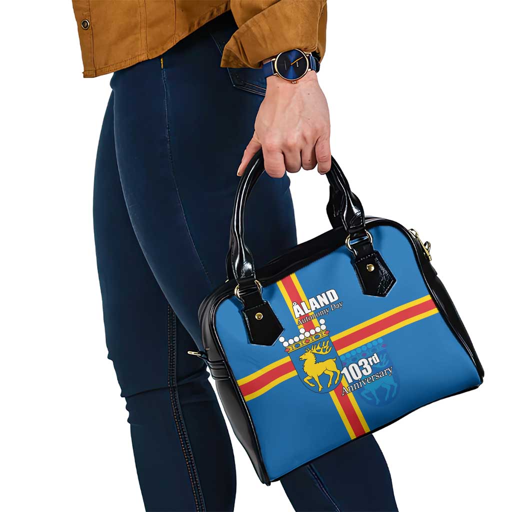 Aland's Autonomy Day Shoulder Handbag 103rd Anniversary