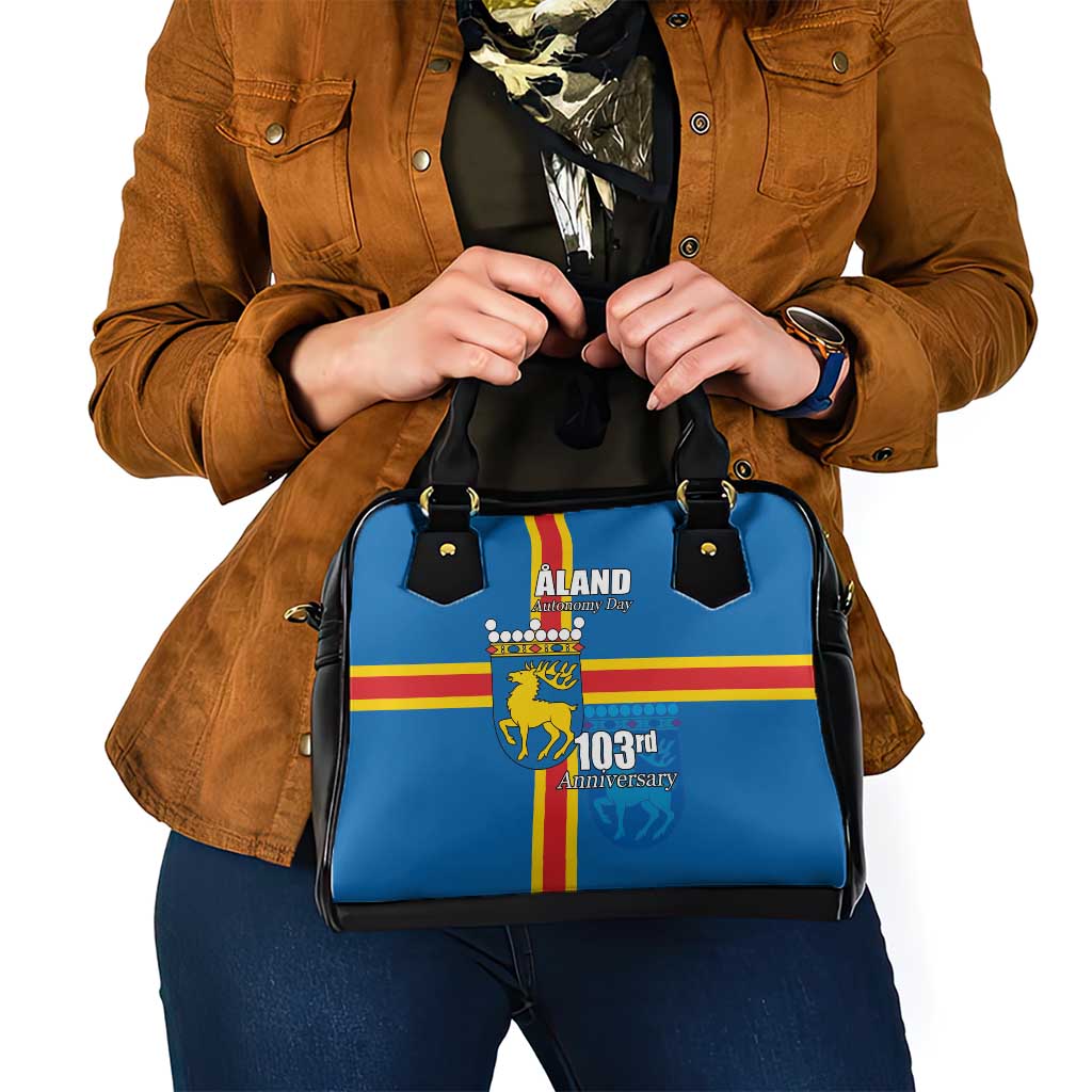 Aland's Autonomy Day Shoulder Handbag 103rd Anniversary