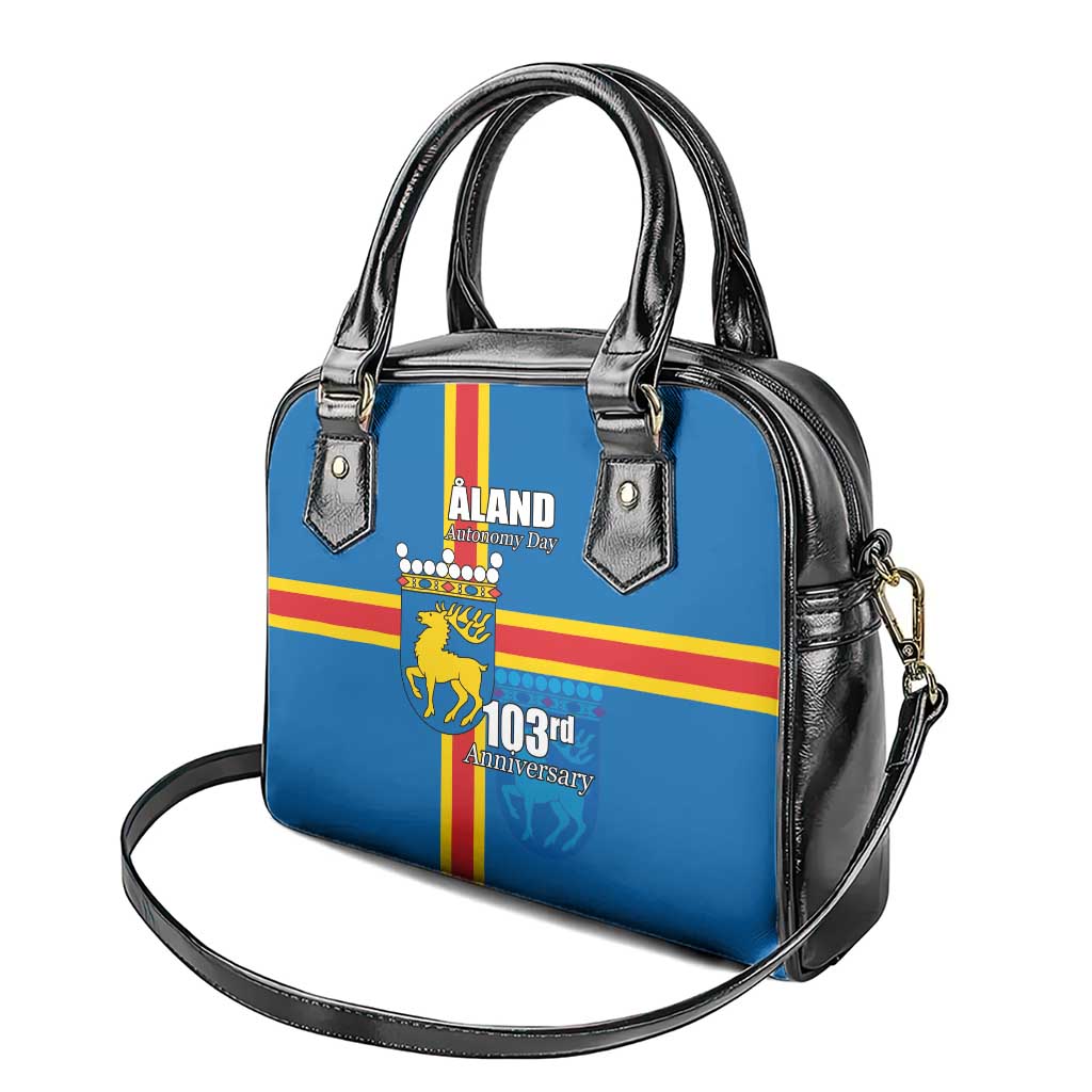 Aland's Autonomy Day Shoulder Handbag 103rd Anniversary