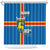 Aland's Autonomy Day Shower Curtain 103rd Anniversary