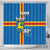 Aland's Autonomy Day Shower Curtain 103rd Anniversary