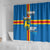Aland's Autonomy Day Shower Curtain 103rd Anniversary