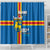 Aland's Autonomy Day Shower Curtain 103rd Anniversary