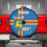 Aland's Autonomy Day Spare Tire Cover 103rd Anniversary
