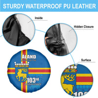 Aland's Autonomy Day Spare Tire Cover 103rd Anniversary