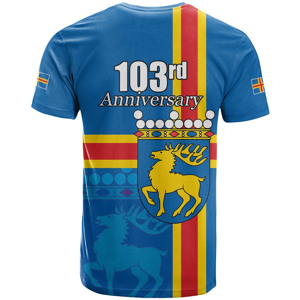 Aland's Autonomy Day T Shirt 103rd Anniversary