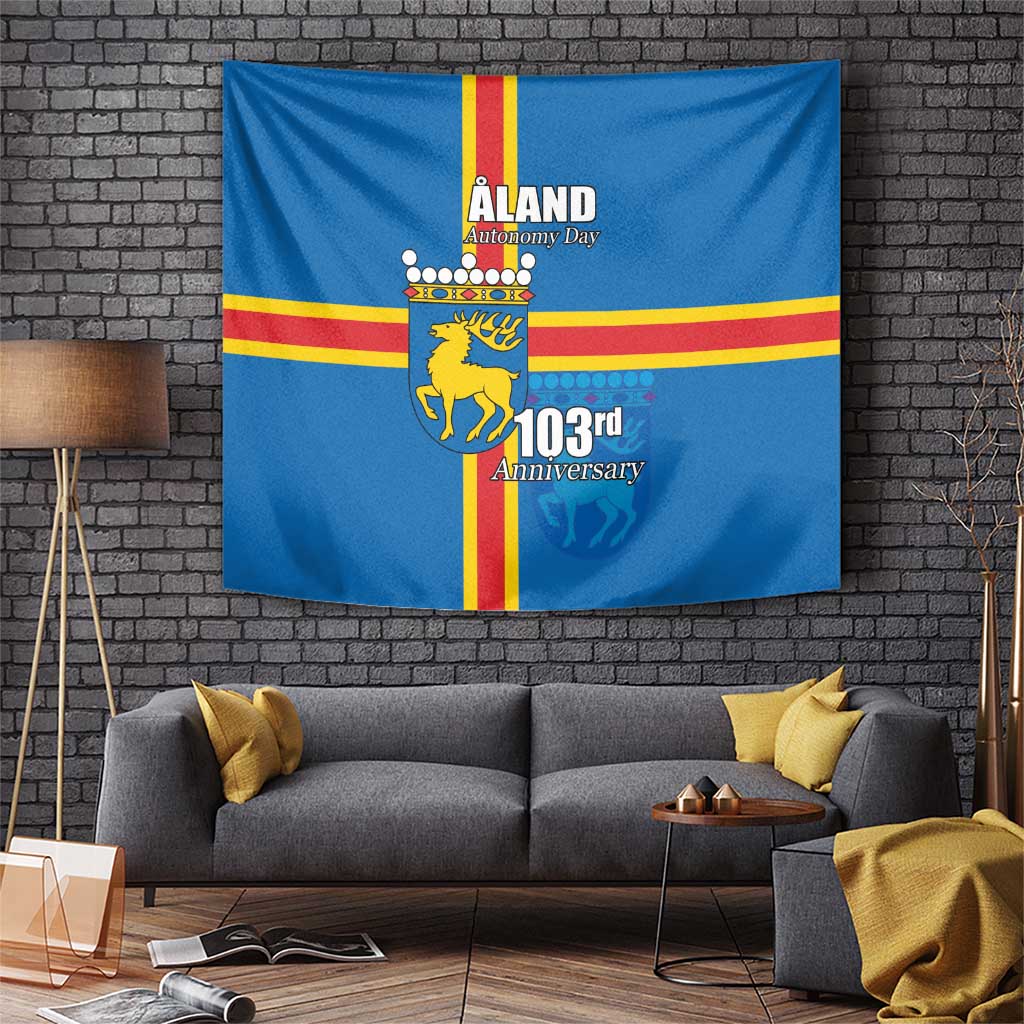 Aland's Autonomy Day Tapestry 103rd Anniversary