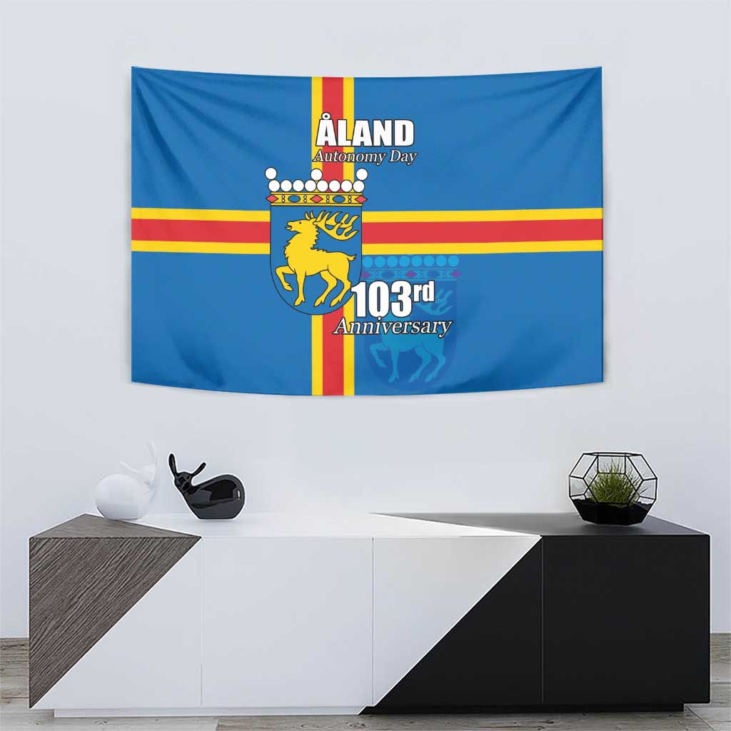 Aland's Autonomy Day Tapestry 103rd Anniversary