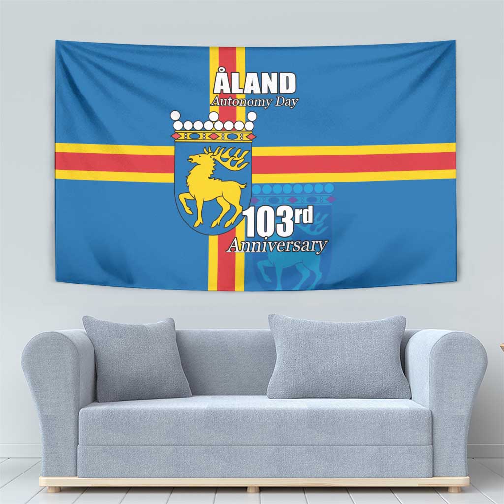 Aland's Autonomy Day Tapestry 103rd Anniversary