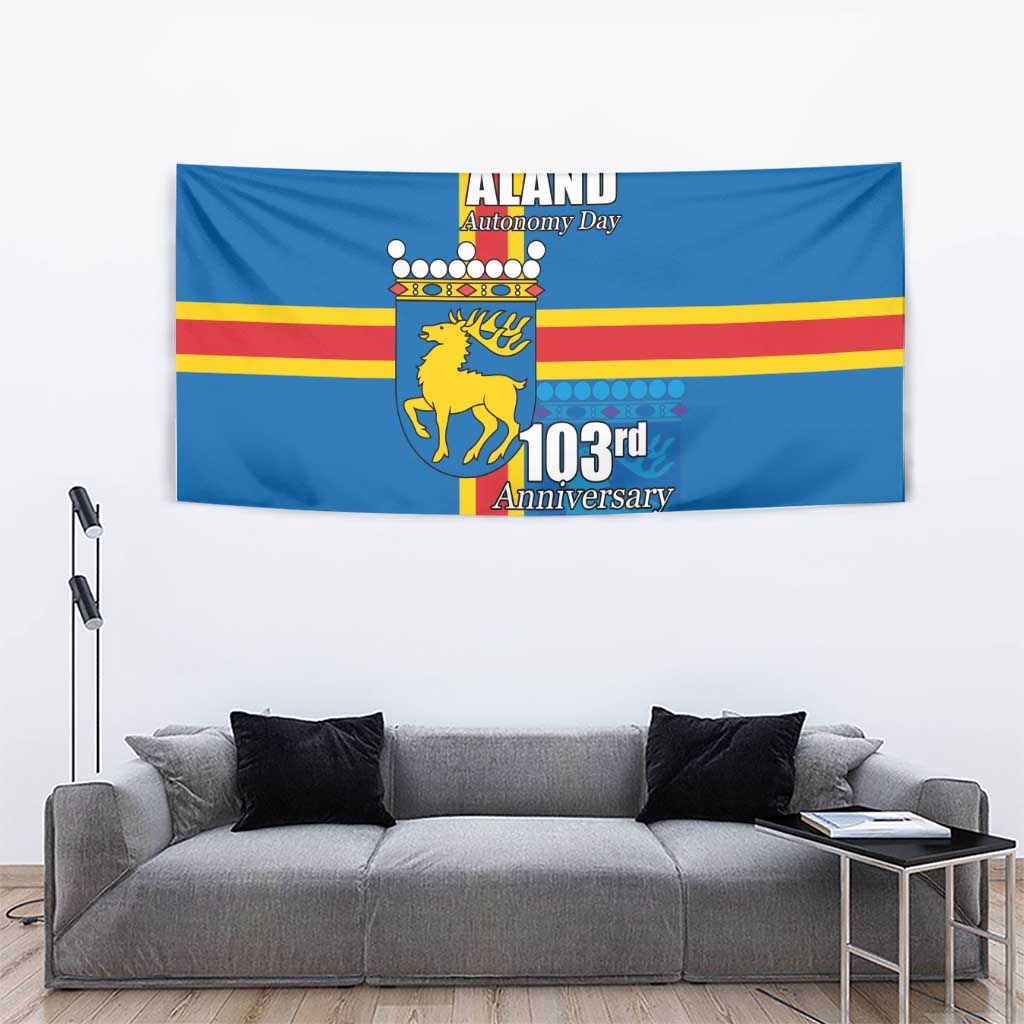 Aland's Autonomy Day Tapestry 103rd Anniversary