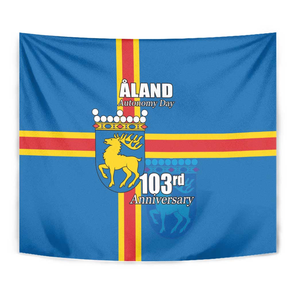 Aland's Autonomy Day Tapestry 103rd Anniversary